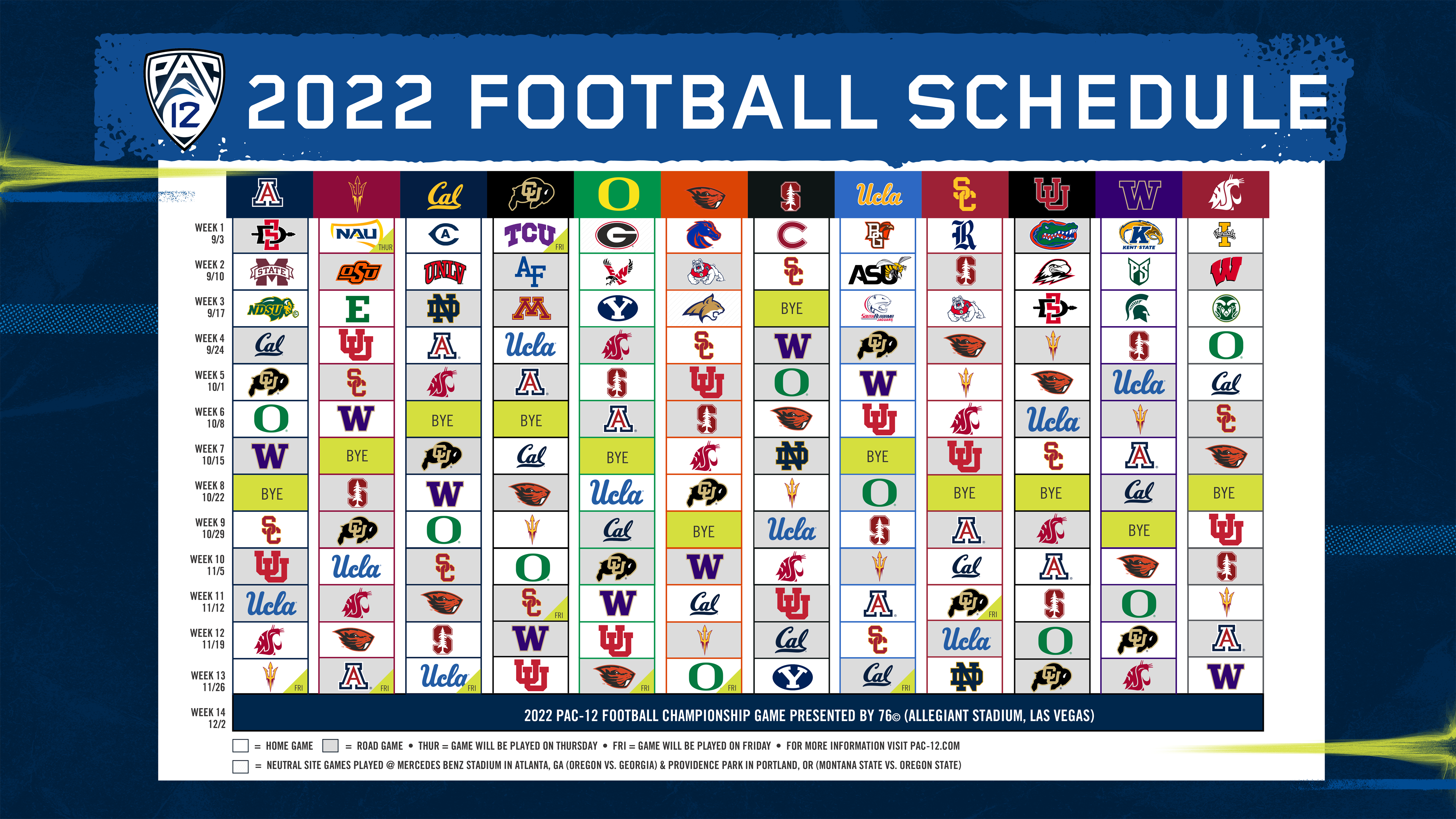 2022 Pac-12 Football Schedule v1.png